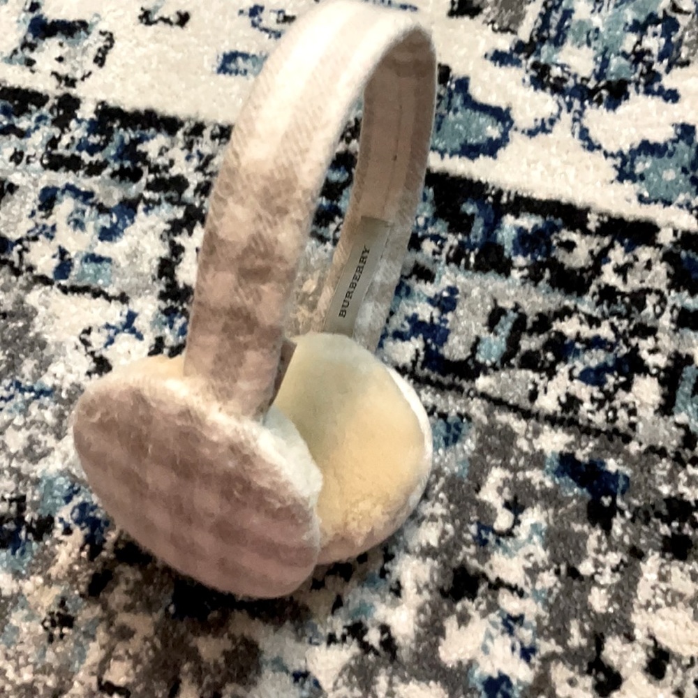Burberry Earmuffs